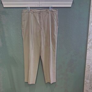 Tommy Bahama Men's Tan Dress Pants